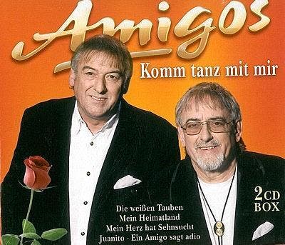 Amigos - Komm Tanz mit mir (2cd) - CD, Cd's en Dvd's, Cd's | Overige Cd's, Verzenden