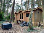 Vakantie vieren in 1 van onze 4 Pipowagens nabij Maastricht, In bos, Limburg of Luik, Speeltuin, 2 slaapkamers