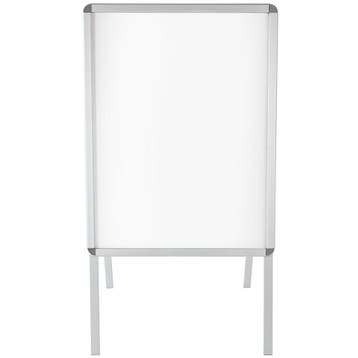 A1-posterhouder van aluminium, dubbelzijdig, incl. 2 folies, Verzenden, Nieuw in verpakking
