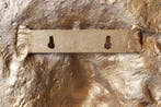 Gouden wanddecoratie WILDLIFE LION 35cm gouden metalen, Huis en Inrichting, Woonaccessoires | Overige, Ophalen of Verzenden, Nieuw
