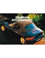 1997 BMW Z3 ROADSTER BROCHURE NEDERLANDS, Nieuw, BMW, Author