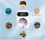 WiFi Thermostaat Stopcontact 16A Slimme Controller Sensor, Doe-het-zelf en Verbouw, Thermostaten, Verzenden, Nieuw