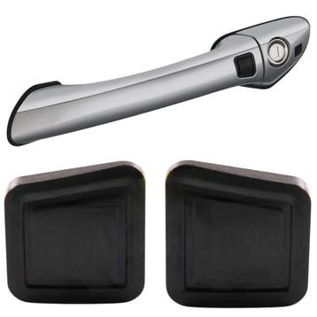 Mercedes-Benz Handgreep Deurhendel Rubbers Keyless Go, Verzenden, Nieuw
