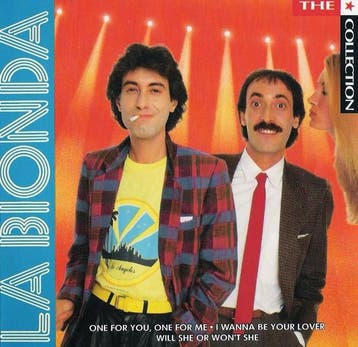 La Bionda - The  Collection, Ophalen of Verzenden, Gebruikt
