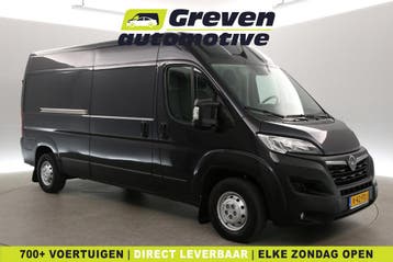 Peugeot Boxer Opel Movano 2.2 HDI 140PK L3H2 | Airco |, Euro 6, Zwart, Nieuw, ABS