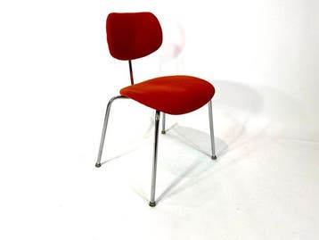 Wilde + Spieth - Egon Eiermann - Stoel - SE 68 - Staal,, Antiek en Kunst, Antiek | Meubels | Stoelen en Banken