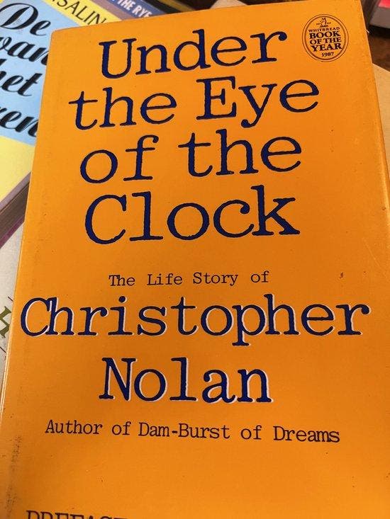 Under the eye of the clock 9780297790921 Christopher Nolan, Boeken, Taal | Engels, Gelezen, Verzenden