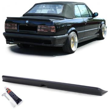 Achterklep Spoiler BMW E30 Sport Look ABS, Auto-onderdelen, Ophalen of Verzenden, Nieuw