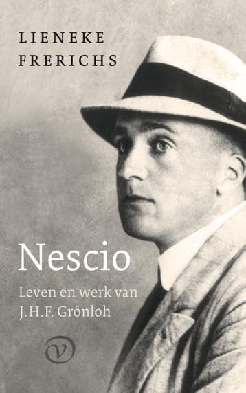 Nescio: Leven En Werk Van J.H.F. GrNloh | Lieneke Frerichs, Boeken, Ophalen of Verzenden, Zo goed als nieuw, Lieneke Frerichs