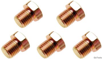 Oil Drain Plug for BGS 126 M13 x 1.5 mm 5 pcs., Verzenden, Nieuw