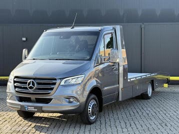 Zakelijke lease - Mercedes-Benz Sprinter bestel 519 3.0 CDI, Automaat, Gebruikt, Euro 6, Lease