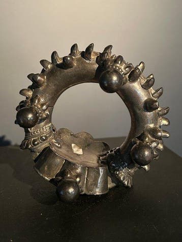Armband - Rajasthan - 400 g - Zilver - India - XIXe eeuw