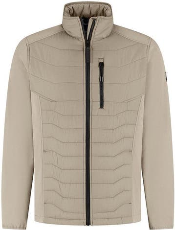 Kjelvik Outdoorjas Sytze Donker Zand xl (Jassen, Kleding), Verzenden, Nieuw