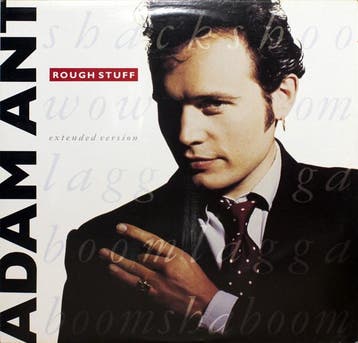 Adam Ant - Rough Stuff, Ophalen of Verzenden, Gebruikt