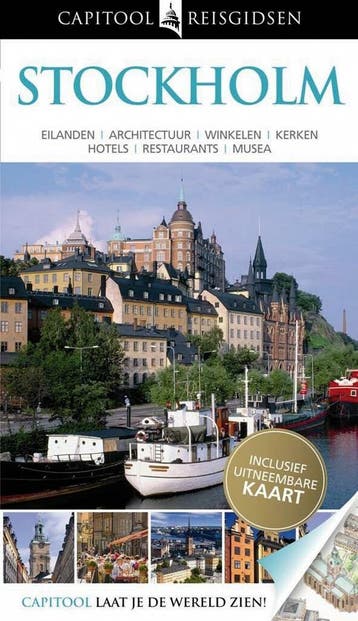 Stockholm / Capitool reisgidsen - Kaj Sandell 9789047518525, Boeken, Verzenden, Gelezen, Kaj Sandell