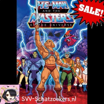 Masters of The Universe Sale!!, Ophalen of Verzenden, Nieuw