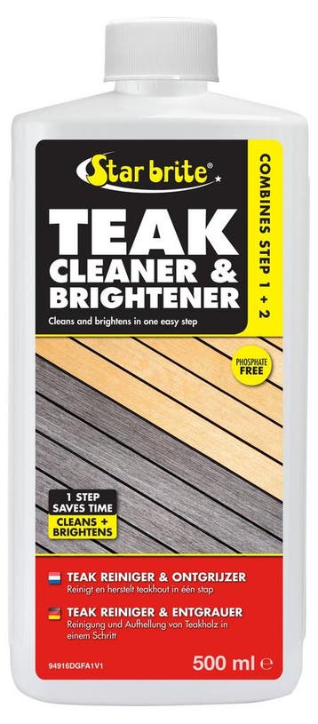 Starbrite Teak reiniger en ontgrijzer, Ophalen of Verzenden, Nieuw