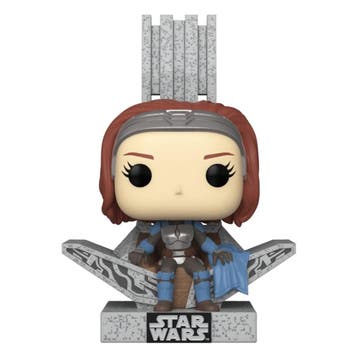 Star Wars: The Mandalorian POP! Deluxe Vinyl Figure Bo Katan, Ophalen of Verzenden, Nieuw