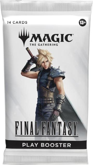 Magic the Gathering TCG - Final Fantasy Play Booster, Verzenden, Zo goed als nieuw