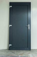 Buitendeur met kozijn schuurdeur direct leverbaar goedkoop, Nieuw, Glas, Buitendeur