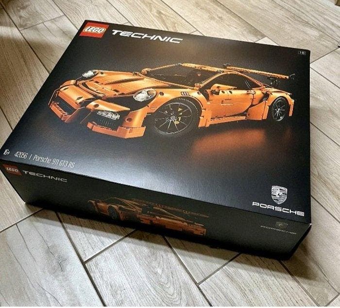 Lego Set - 42056 - Technic - PORSCHE CARRERA 911 997 GT3 RS, Kinderen en Baby's, Speelgoed | Duplo en Lego