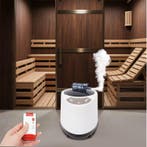 Sauna Stoomgenerator 1000W – 3L met Timeren Afstandsbedienin, Verzenden, Nieuw