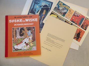 Suske en Wiske - De Ringelingschat - t Vlaams Stripcentrum, Boeken, Stripboeken, Nieuw