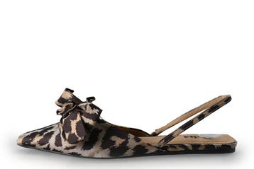 Sacha Slingbacks in maat 39 Panter, Overige kleuren, Verzenden, Zo goed als nieuw, Sacha