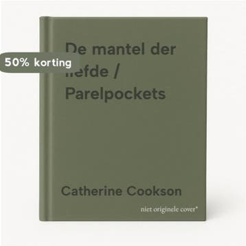 De mantel der liefde / Parelpockets - Catherine Cookson, Verzenden, Gelezen, Catherine Cookson