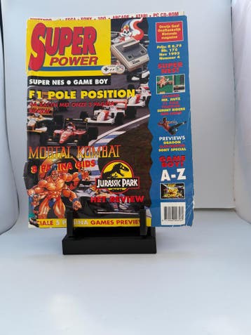 Super Power nr. 4 (1993), Verzamelen, Verzenden