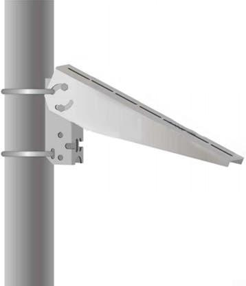 Zonnepaneel Wandhouder | Aluminium | Tweedekansje OP=OP, Ophalen of Verzenden, Nieuw, Overige typen, Minder dan 100 wattpiek
