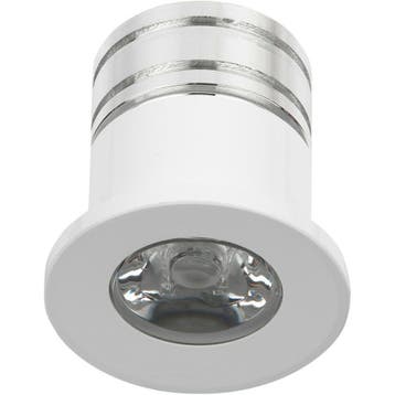 LED Veranda Spot Verlichting 6 Pack - Velvalux - 3W - Warm, Ophalen of Verzenden, Nieuw, Overige fittingen, Plafondspot of Wandspot