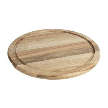 Acacia Houten Bord Rond | Voor Koepel Ø280 mm | 2(h) x 33.., Verzenden