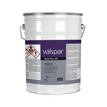 4L TB332 Synthetic Topcoat binder Matt Valspar VIM, Verzenden, Nieuw