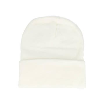 Beanie Muts - Basic - Unisex - Wit, Kleding | Dames, Hoeden en Petten, Nieuw