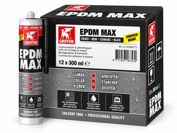 Griffon epdm max 12 stuks, 465 gr, zwart, Verzenden, Nieuw
