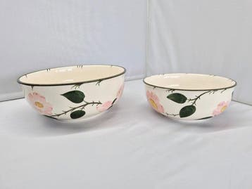 Villeroy & Boch - Set kommen (2) - Wildrose, Wild-Rose -