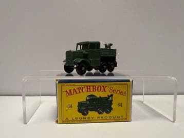 Matchbox - Model militair voertuig - Matchbox Series 64 -, Nieuw
