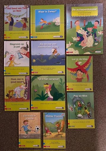 Veilig Leren Lezen Kim versie Leesserie Kern 9 (zie omschrij, Verzenden, Nieuw