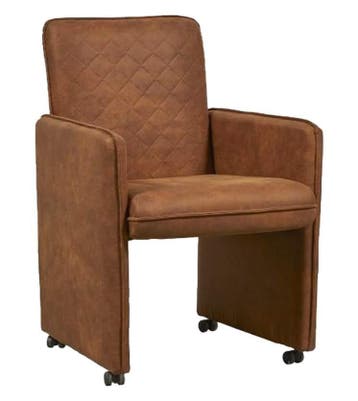 Eetkamerstoel Billy - eetkamerstoelen, Nieuw, Overige materialen