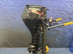 “ Suzuki 15 pk | Elektrische start | Langstaart “, 10 tot 30 pk, Viertaktmotor, Ophalen of Verzenden, Zo goed als nieuw