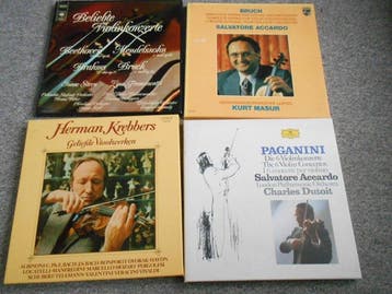 Salvatore Accardo, Krebbers - Diverse artiesten - Curated, Nieuw in verpakking