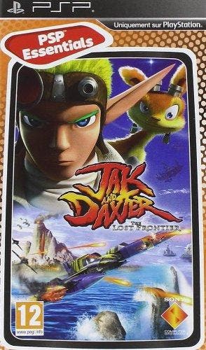 PSP Jak and Daxter: The Lost Frontier, Verzenden, Zo goed als nieuw