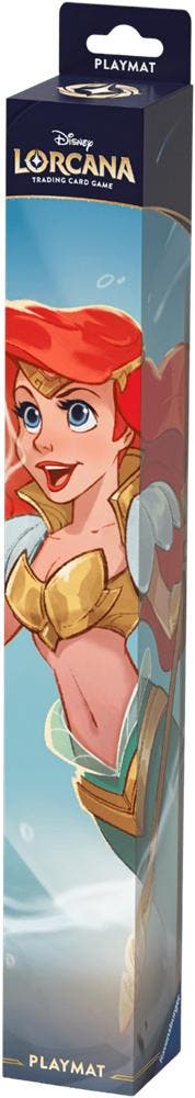 Disney Lorcana TCG - Winterspell: Playmat - Ariel |, Verzenden, Nieuw