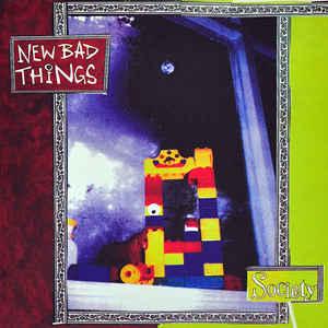 cd digi - New Bad Things - Society, Cd's en Dvd's, Verzenden, Zo goed als nieuw