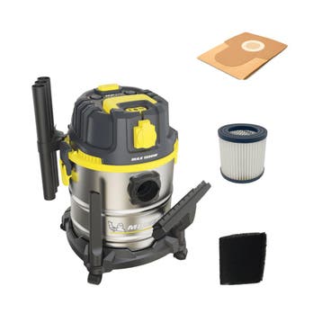 Michelin HP 20PRO | Stofzuiger | Nat- en droogzuiger | 1.2, Witgoed en Apparatuur, Stofzuigers, Verzenden, Nieuw