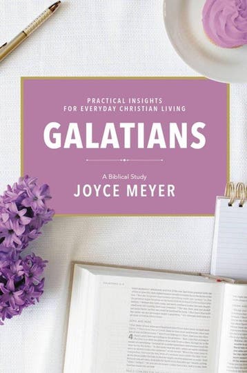 Galatians A Biblical Study - Joyce Meyer 9781546026112, Verzenden, Zo goed als nieuw, Joyce Meyer