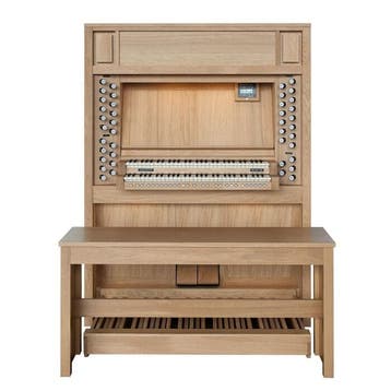 Content Mondri 236 blank eiken, Muziek en Instrumenten, Orgels, Nieuw