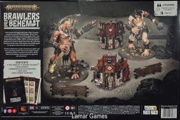 Sons of Behemat Brawlers of Behemat (Warhammer Age of Sigmar, Hobby en Vrije tijd, Ophalen of Verzenden, Nieuw