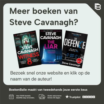 Eddie Flynn Series-The Accomplice - Steve Cavanagh, Boeken, Verzenden, Zo goed als nieuw, Steve Cavanagh